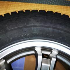 ブリザック スタッドレスタイヤ 195/80R15 107/105L LT４本ホイル付 