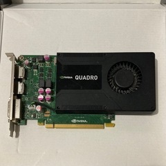 ビデオカード nVIDIA QUADRO K2000