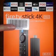 【新品未開封】 Amazon Fire TV Stick 4K MAX