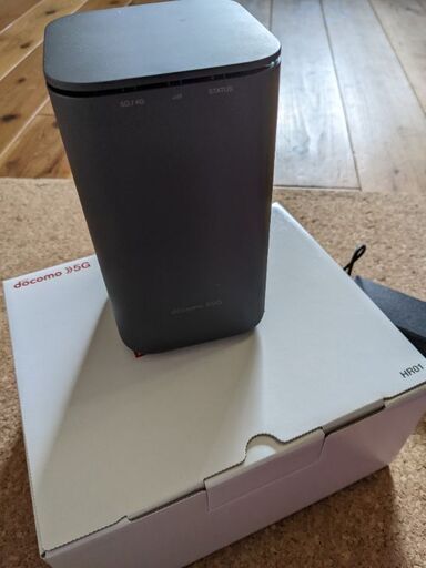 Docomo home 5G　美品