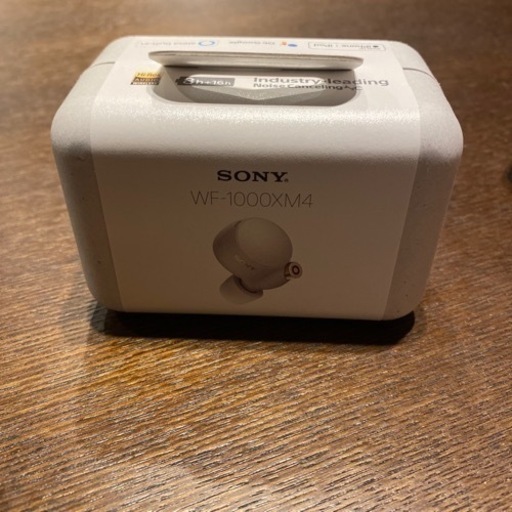 SONY フルワイヤレスイヤホン  シルバー WF-1000XM4 SM