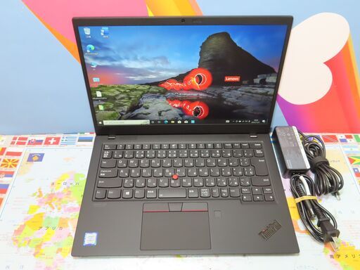 JC10131　レノボ Thinkpad X1 Carbon Gen7 i7 16gb 極美品Office 2019