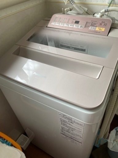 11月23日取りに来てくださる方　Panasonic 全自動洗濯機　2018年製