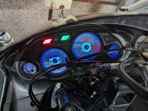 【車検2年付き】zzr400 n1 キャブ清掃済み プラグ等整備済み 車検2年付き】zzr400 n1 キャブ清掃済み プラグ等整備済み