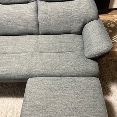 ジモティ来店特価!! L字ソファー ブラウン×ホワイト J-0238-M新品 