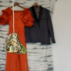 URBAN BLANCHE　オレンジドレス