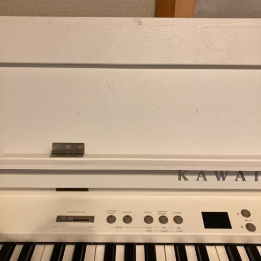 カワイ LS1 W / KAWAI 電子ピアノ LS-1 ホワイト サテン調　白