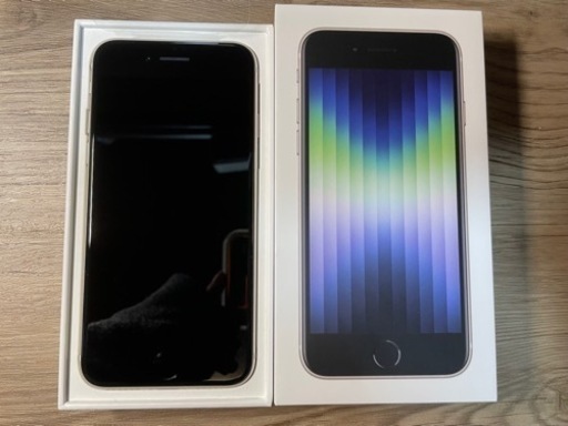 整備済み品 Apple iPhone SE（第3世代） 64GB ミッドナイト iPhoneSE3 