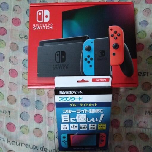 ニンテンドーSwitch本体 未開封新品 - 家具