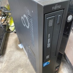 デスクトップパソコン(富士通)キーボードセット