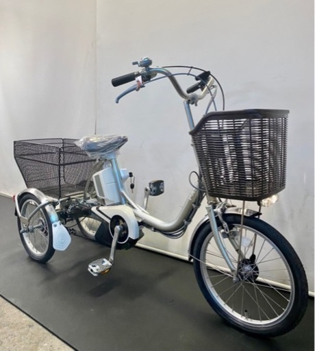 関東全域送料無料 保証付き 電動自転車 ヤマハ パスワゴン 12.8ah 三輪車 ワゴン車 新型 パワフル