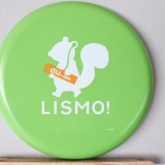 LISMOのフリスビー