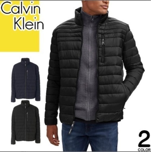 Calvin Klein(カルバンクライン) ダウンジャケット ライトダウン (新品未使用品)