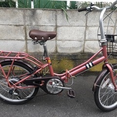 折りたたみ自転車