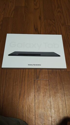 Galaxy Tab S8 Ultra タブレット,256GB,国内板,14.6インチ120Hz画面内指紋認証 有機ELディスプレイ,11,200mAh,S Pen同梱,グラファイト