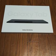 【ネット決済・配送可】Galaxy Tab S8 Ultra タ...