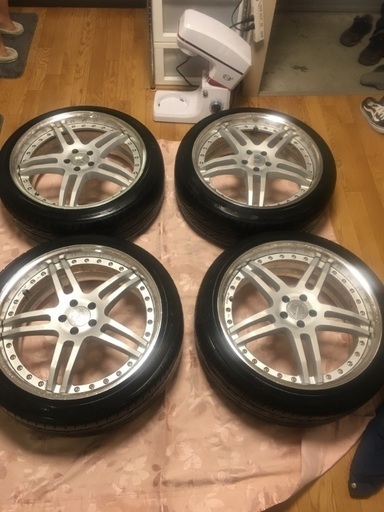 ホイールタイヤ中古