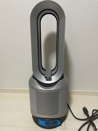 ダイソン　dyson Purifier Hot+Cool 空気清浄ファンヒーター ホワイト シルバー HP03