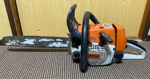 STIHL スチールエンジンチェンソー  024Hi