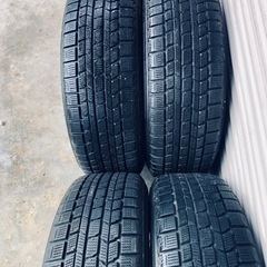 冬タイヤ 185/60R15 アルミ付きスタッドレス 4本組 - 車のパーツ 