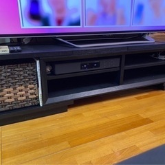 『AQUOS 4K NEXT』70V型　テレビ　テレビ台　スピーカーセット