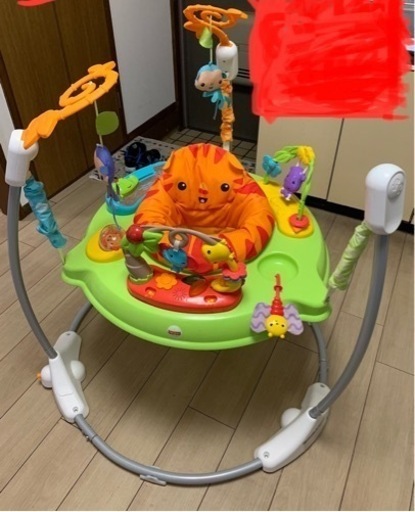 フィッシャープライス　ジャンプル