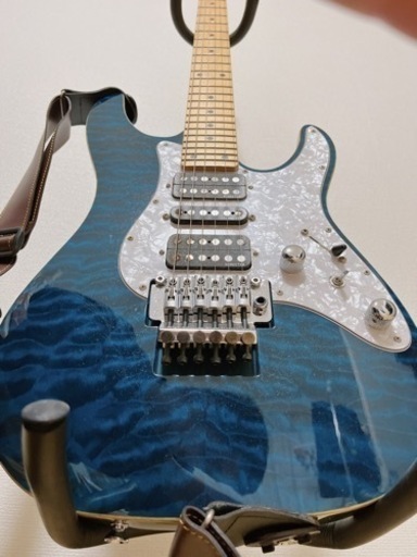 【送料込】SCHECTER SD-2-24-AS ブルー エレキギター