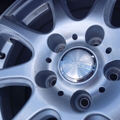 【使用は１シーズンのみ！】ダンロップ　スタッドレスタイヤ＆ホイールセット