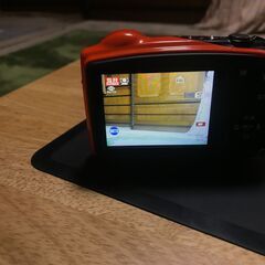 防水デジタルカメラ