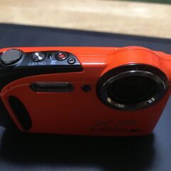 防水デジタルカメラ