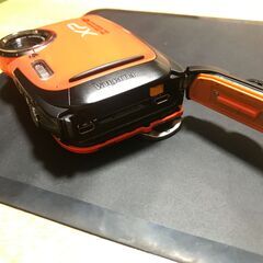 防水デジタルカメラ