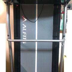 （動作OK）ALINCO ランニングマシン AFR2117K 時速10km/h ブラック