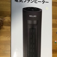 【新品】セラミックヒーター　ファンヒーター　暖房　電気ストーブ　...