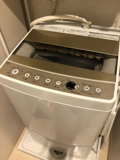 お譲り先決定 洗濯機 5.5kg