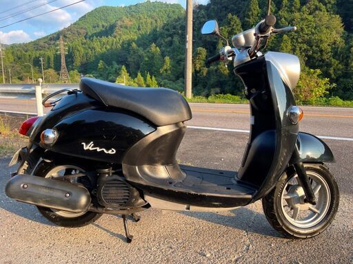 豊田市　YAMAHA Vino　SA26J　黒　220930