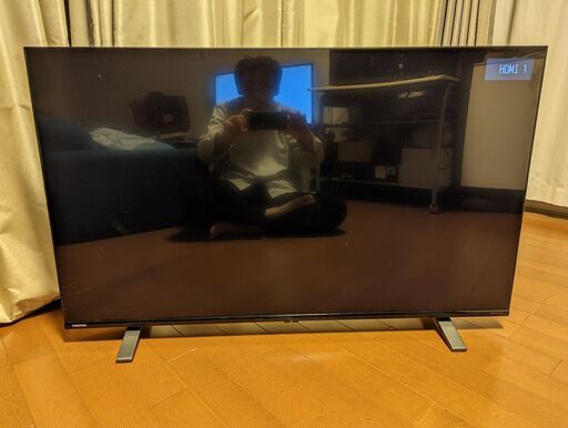 4K液晶テレビ Toshiba 東芝 Regza レグザ 43V型  43c350x  物々交換OK