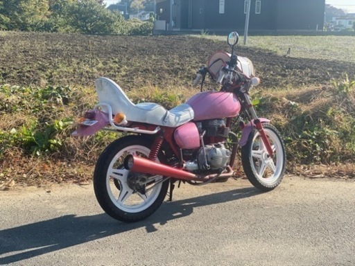 cb250t バブ　ホーク　旧車　族車