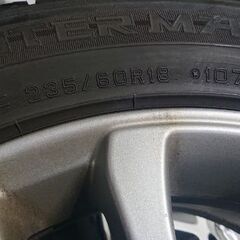 ボルボ XC60 純正アルミホイール 235/60R18