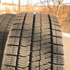 スタッドレスタイヤ　ブリザック　vrx2 ホイールトラックセットです。