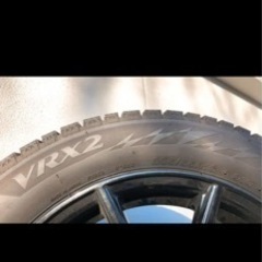 スタッドレスタイヤ　ブリザック　vrx2 ホイールトラックセットです。