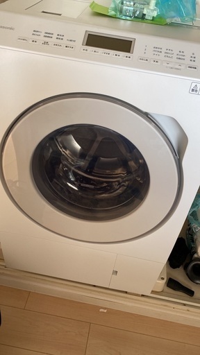 新品PANASONIC NA-LX125AL マットホワイト [ドラム式洗濯乾燥機(洗濯12.0kg /乾燥6.0kg) 左開き]