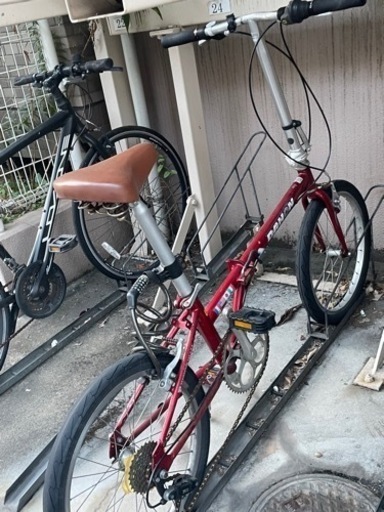 DAHON折り畳み自転車