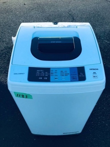 ✨2016年製✨1183番日立✨電気洗濯機✨NW-50A‼️