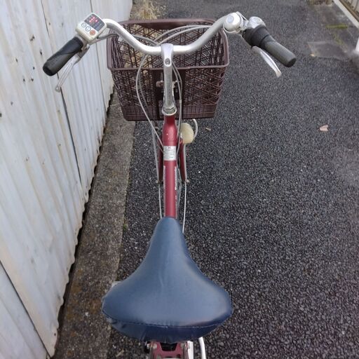 R4164【年末限定☆大阪府内配達料金1000円】電動アシスト自転車 2009年