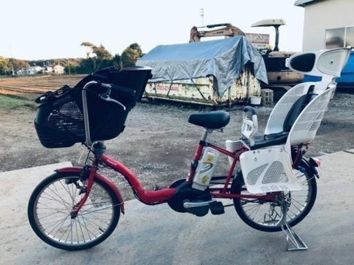 ②♦️EJ856番　電動自転車