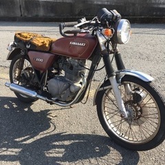 カワサキ　Z200    書類付レストアベース車