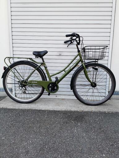 6段変速・LEDオートライト☆防犯登録料込☆近隣配送可能