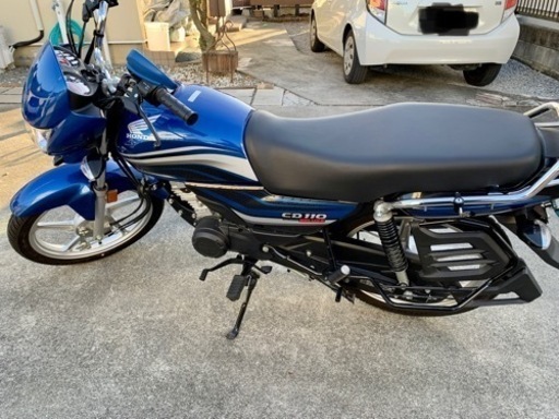 お話中 値下げ 引き取り限定 ホンダ CD110 DELUXE とても綺麗です