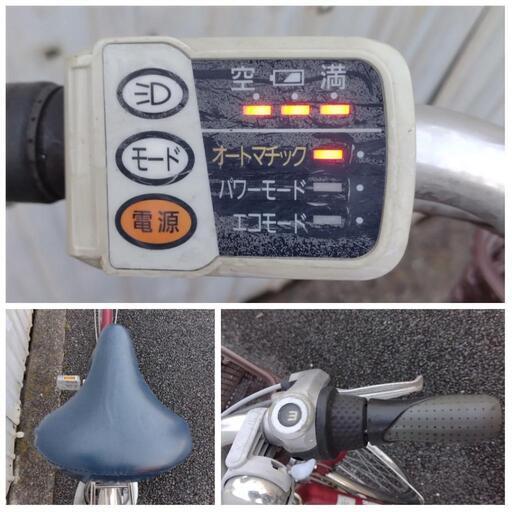 R4164【年末限定☆大阪府内配達料金1000円】電動アシスト自転車 2009年