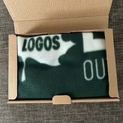 LOGOS ブランケット　ひざ掛け　未使用